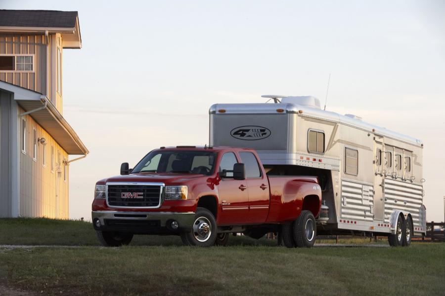  GMC Sierra 3500 HD 2008 года  (фото 32 из 36)